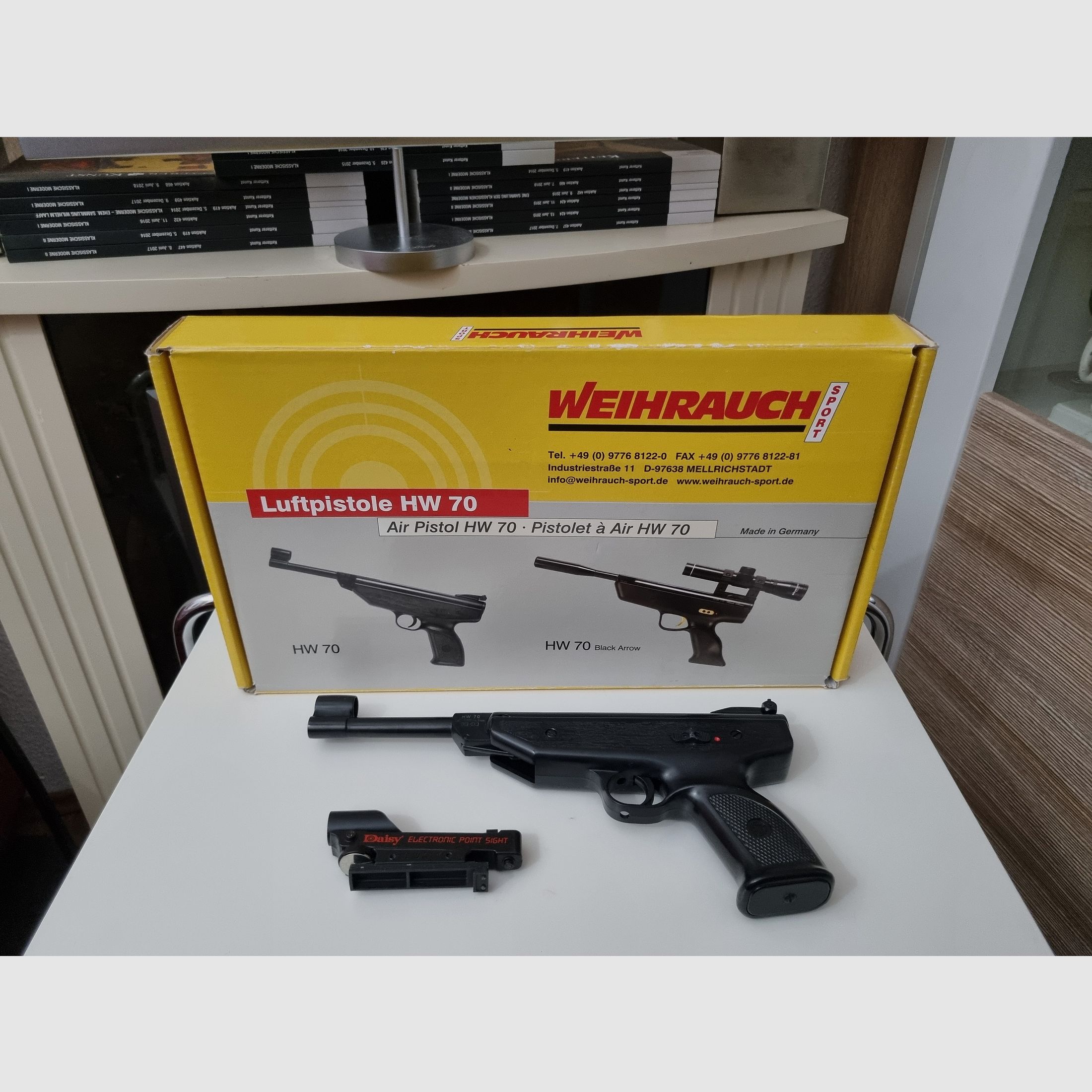 Weihrauch HW 70 