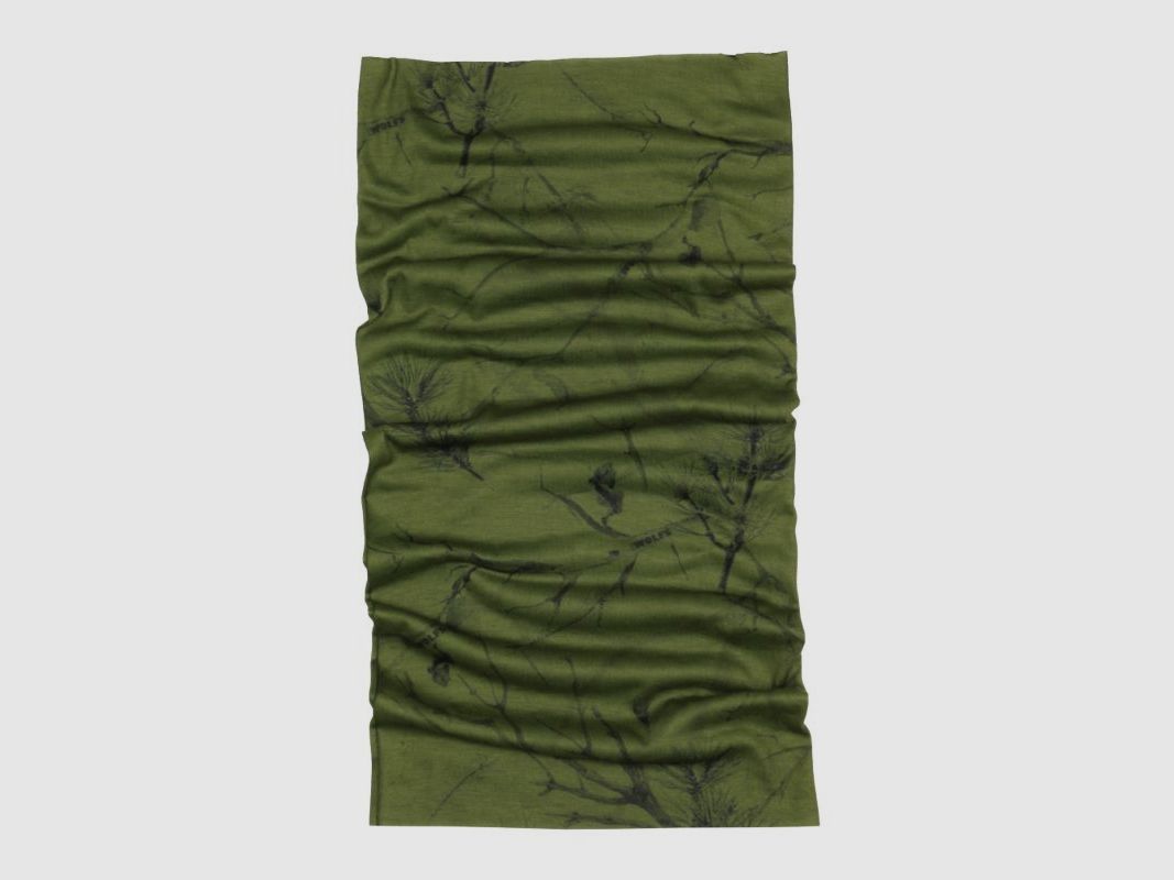 Braga de cuello 2WOLFS WIND verde, imagen 2 de 3