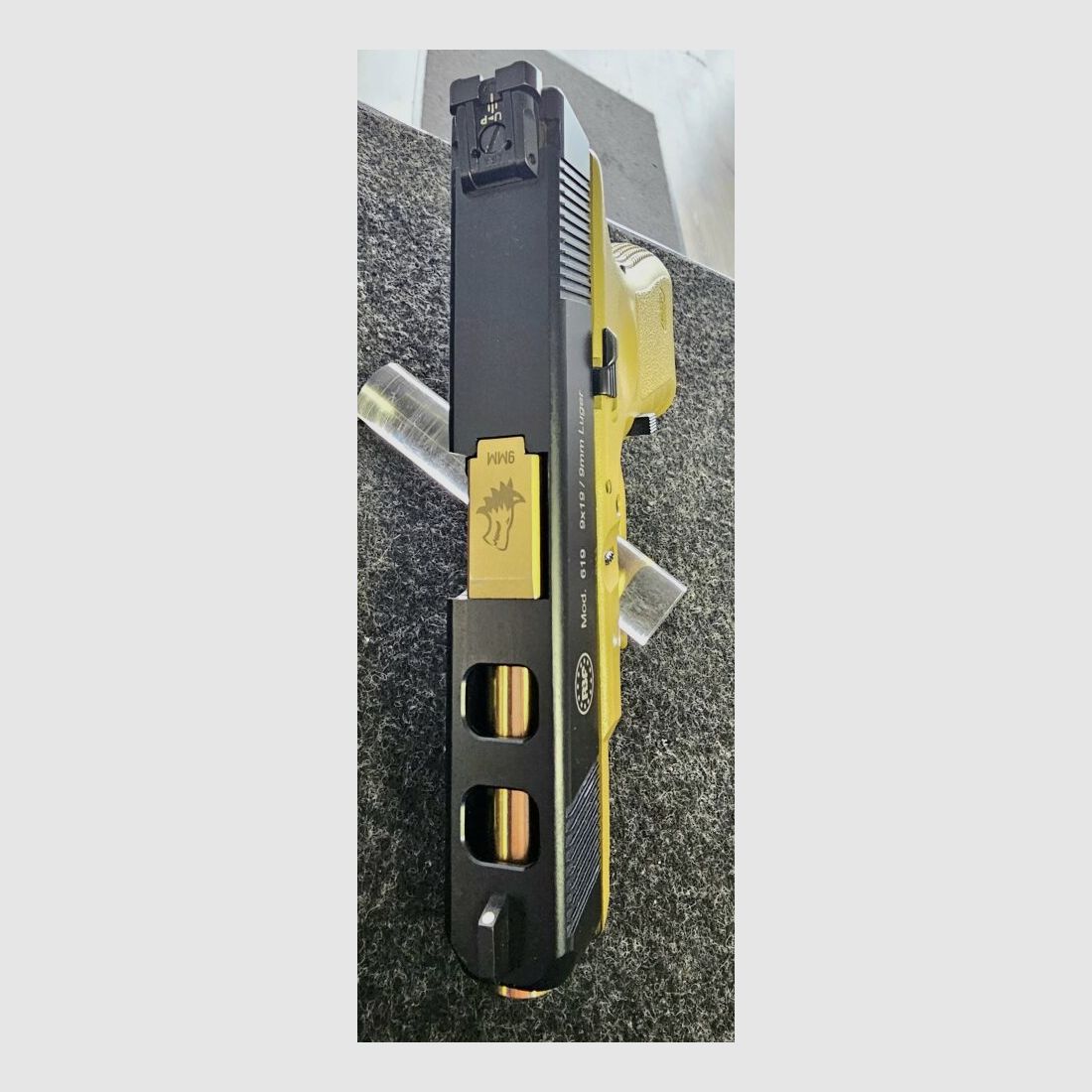 RBF Custom GLOCK 619