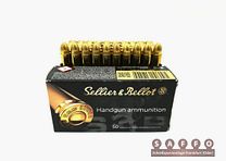 9mm Luger S&B Sellier & Bellot 8,0g/124 grs. VM emballages individuels 1000 pièces