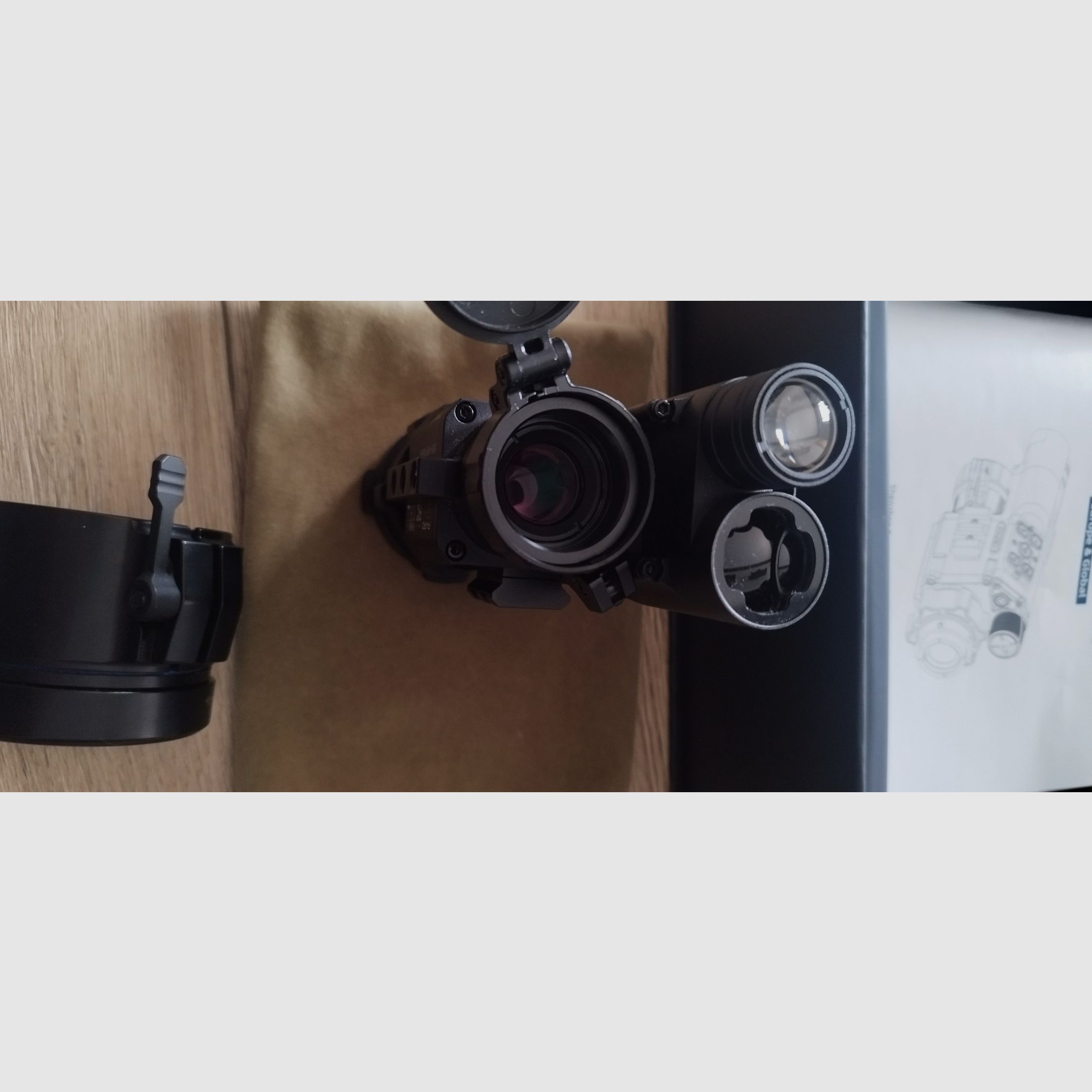PARD FD1 LRF inkl. Adapter 
