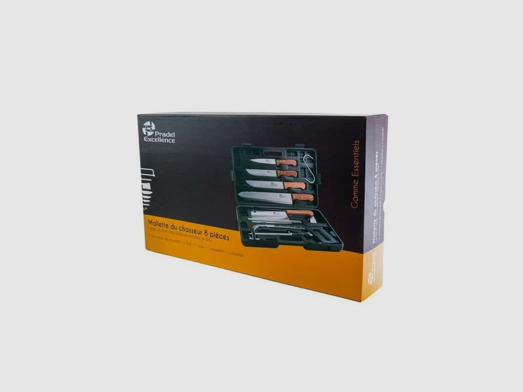 set de boucher 8 pieces pradel excellence, image 1 sur 6