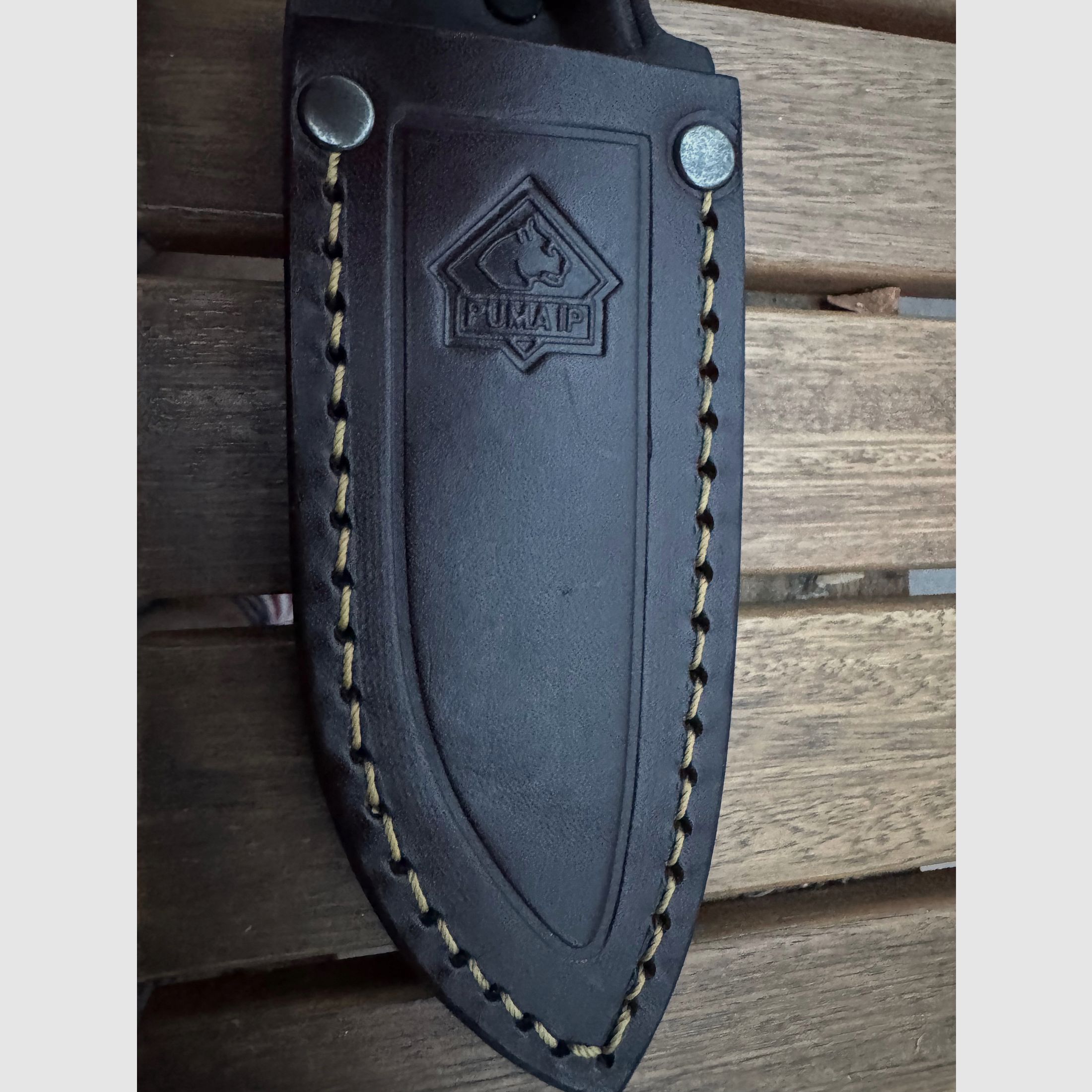 Coltello da caccia Puma Pollux 1 legno