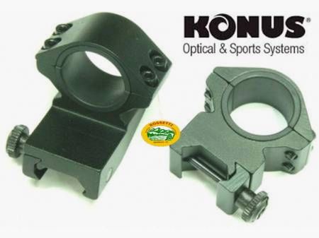 KONUS Ringe T-30 Durchmesser 1 Zoll und 30 mm - 07218