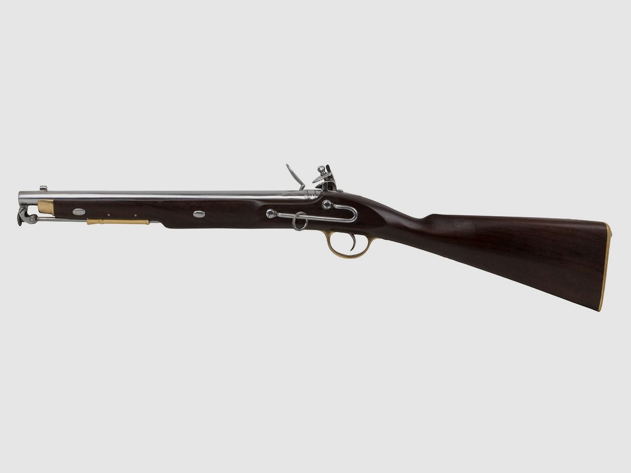 Vorderlader Steinschlossgewehr Paget Cavalry Carbine Kavalleriegewehr 1808 Kaliber .61 bzw. 15,5 mm (P18)