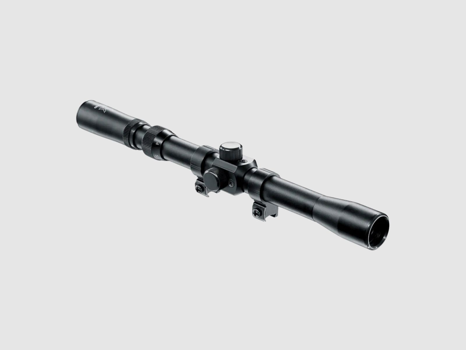 Umarex 3-7x20 lunette de tir + anneaux de montage 11 mm