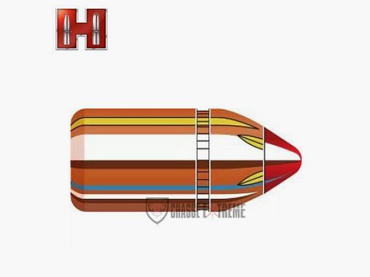 100 Kogels HORNADY 38 kal 357 Mag 140 Gr Ftx
