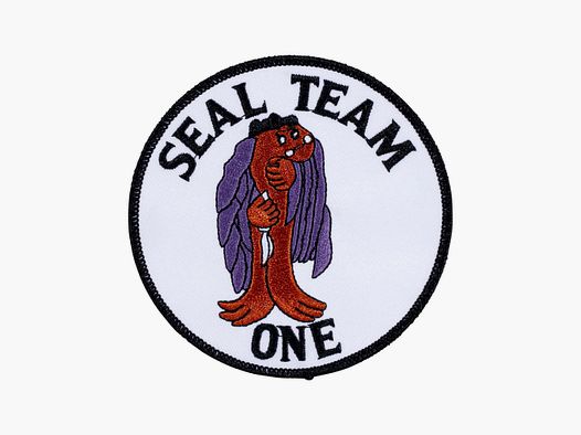 Unbekannt Abzeichen US Textil Seal Team One