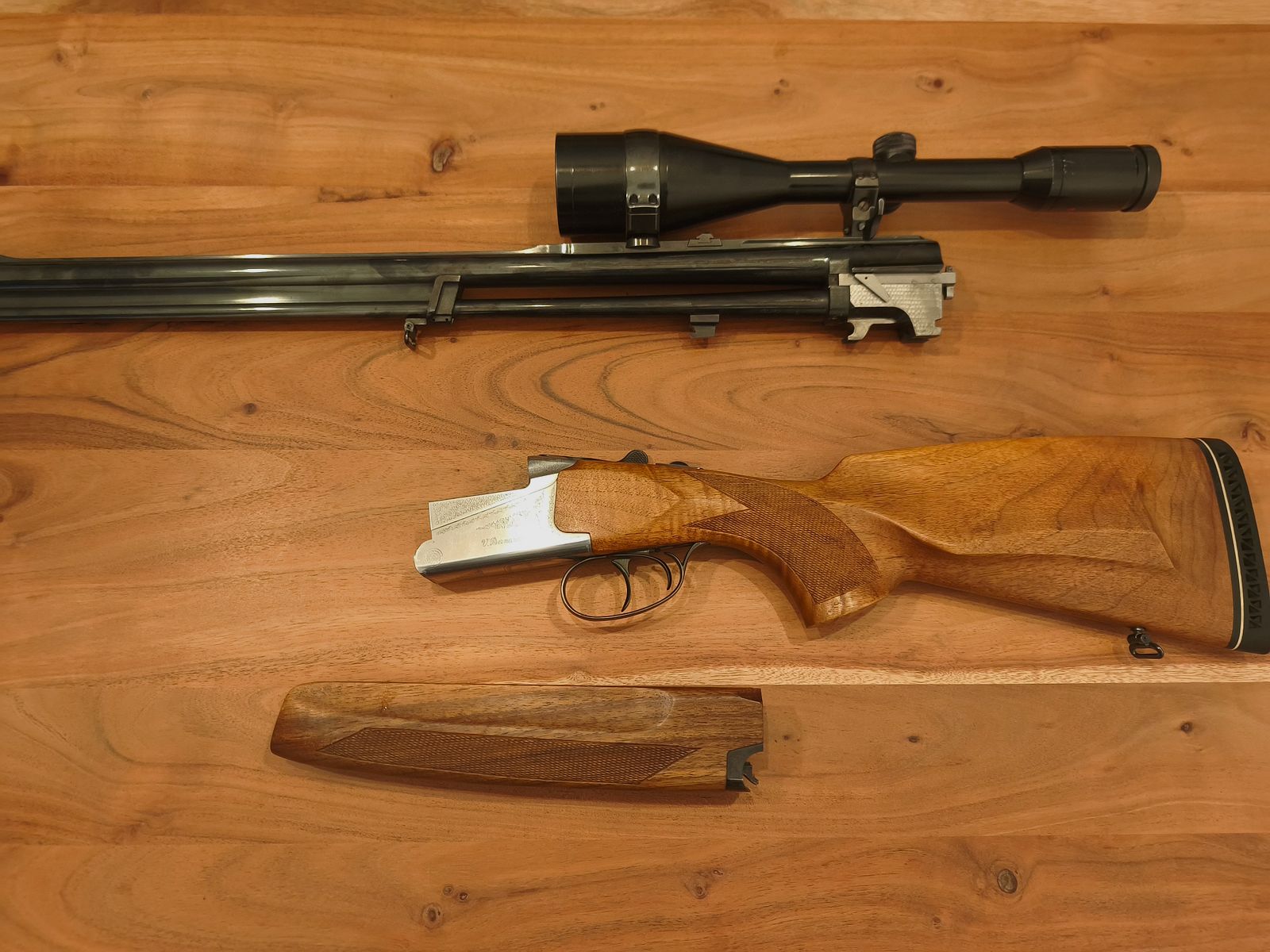 BBF Bernardelli Gardone V.T. Comb.2000 con óptica Kahles Helia