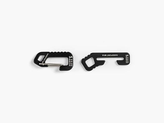 5.11 Tactical Hardpoint M1+MD Karabiner - Zwart