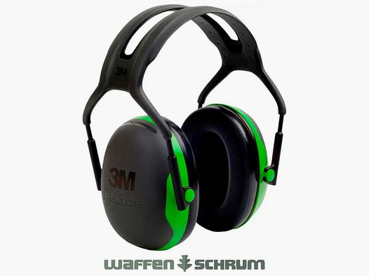 3M Peltor Gehörschutz X1A schwarz-neongrün
