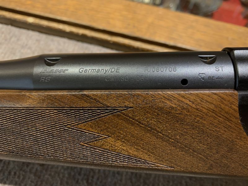 Blaser R8 Success Kal .30-06 Neuwertig