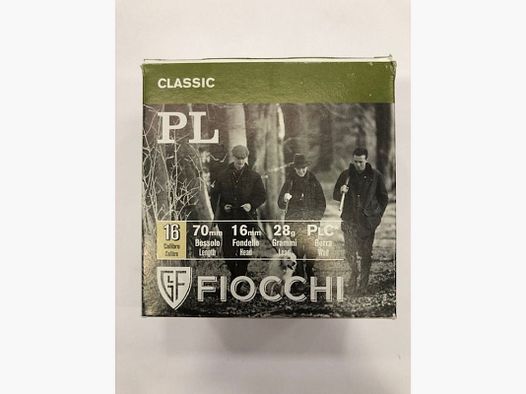 FIOCCHI CART CLASSIC C16 PL16 PB 7