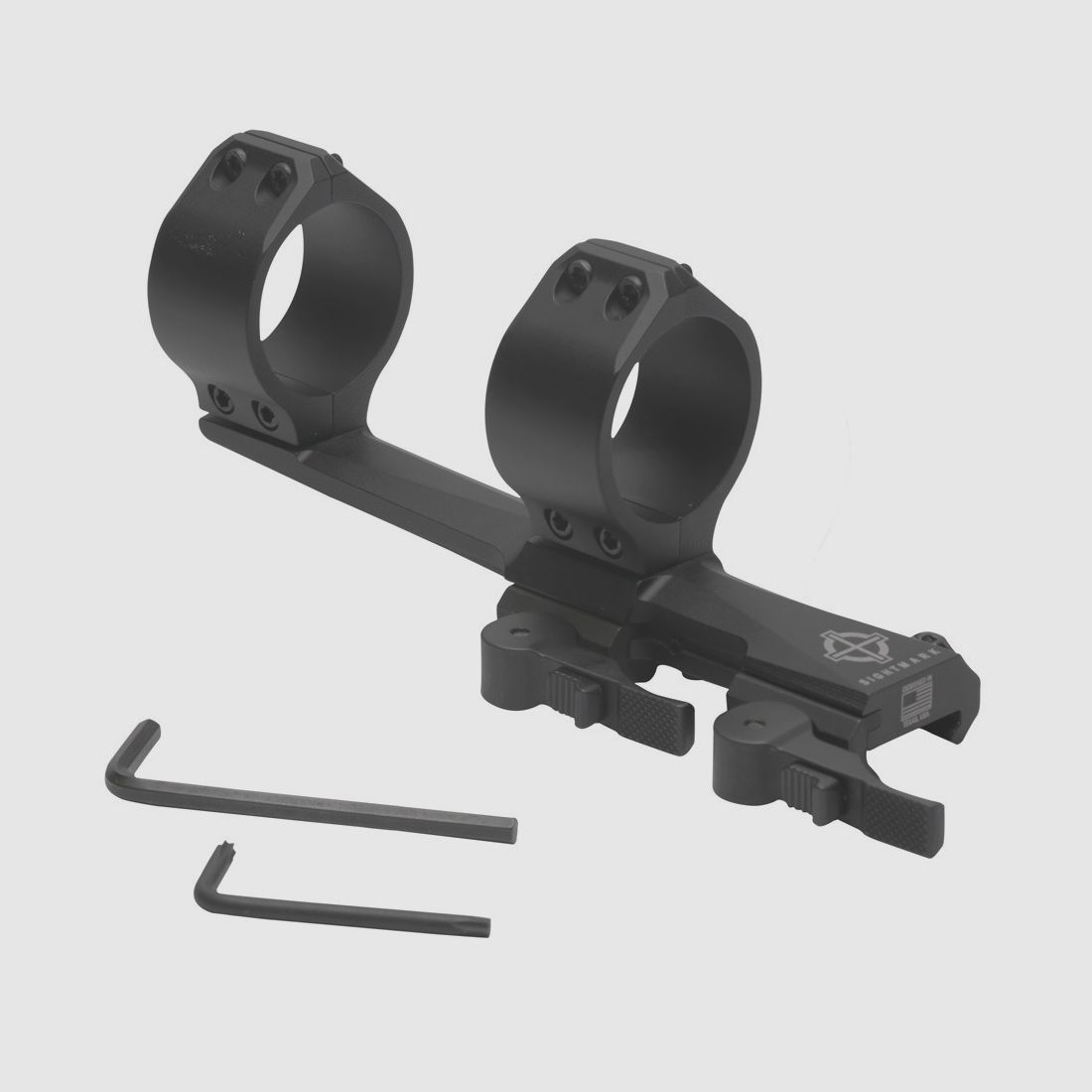 Sightmark Tactical AR 30mm LQD Montage Fixed Cantilever Mount AR-15 15 10 SLB Klemmontage PPC IPSC