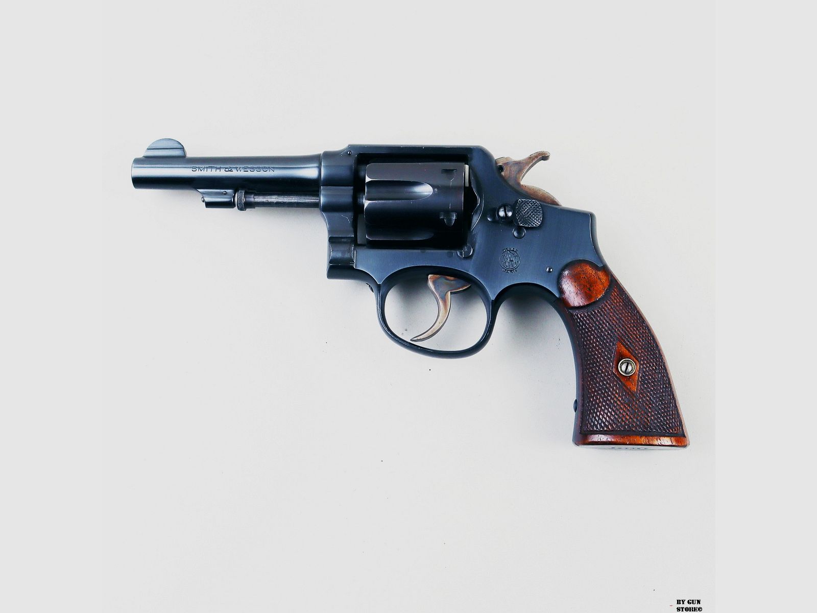 Rewolwer Smith & Wesson Military & Police model 1905 4 zmiana kal. 38 nr seryjny 431100, zdjęcie 1 z 10