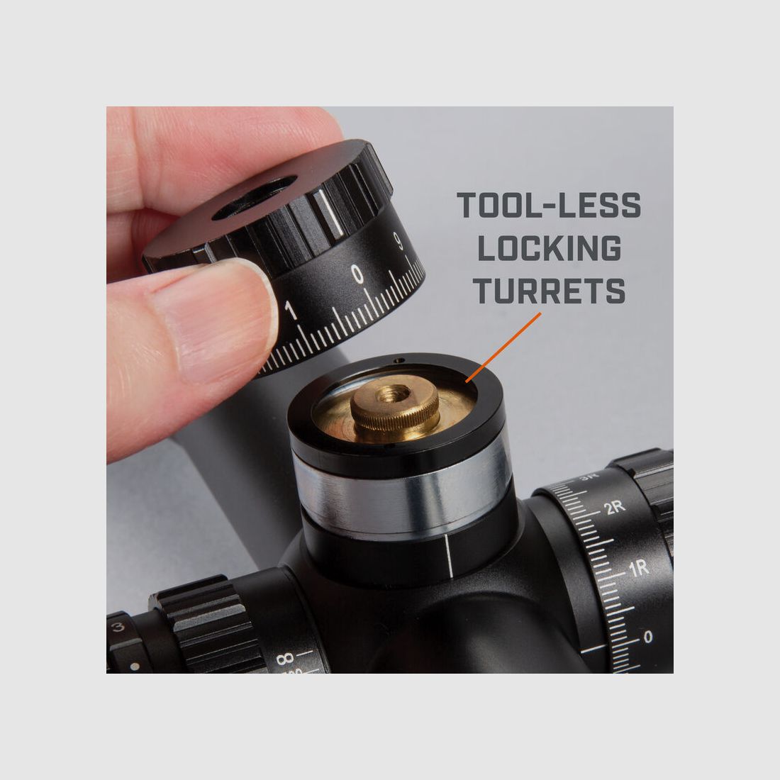 Bushnell Match Pro Zielfernrohr 6-24x50 Deploy MIL Etched Glass FFP Absehen 1. BE