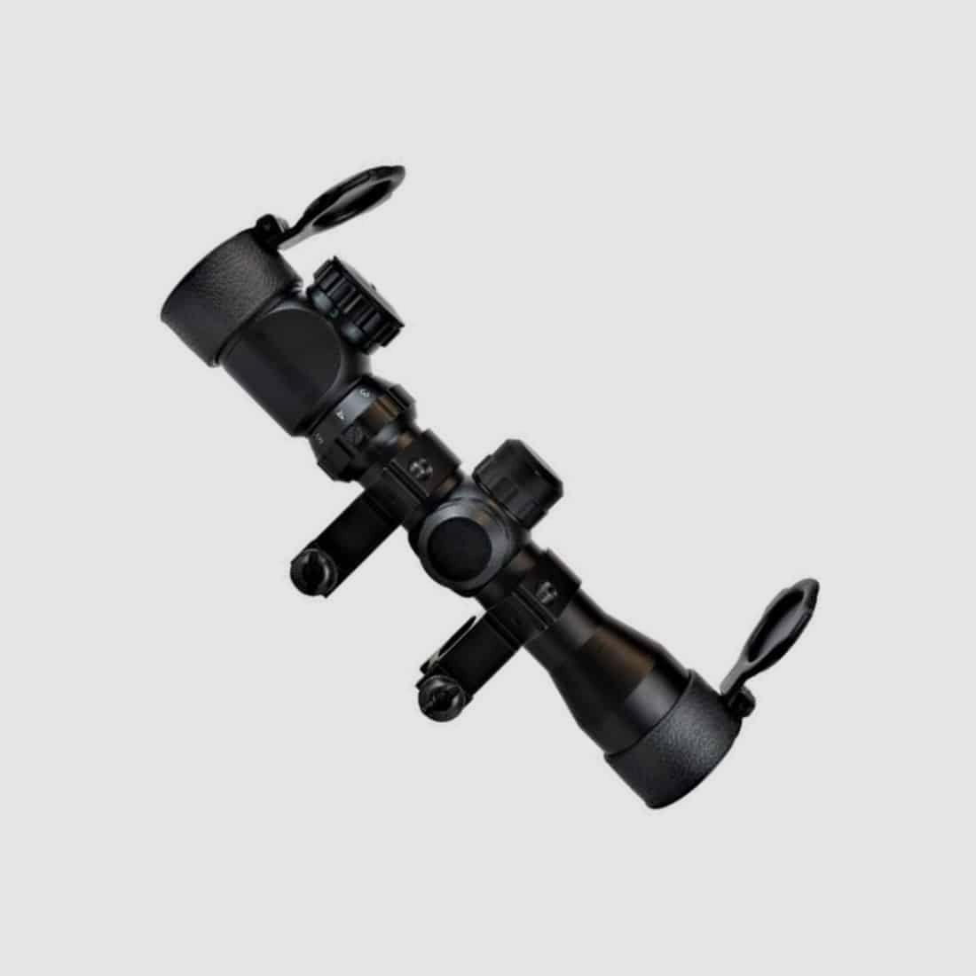 JS-Tactical 2-6x Zoom Scharfschützen Green/Red Visier (28mm)