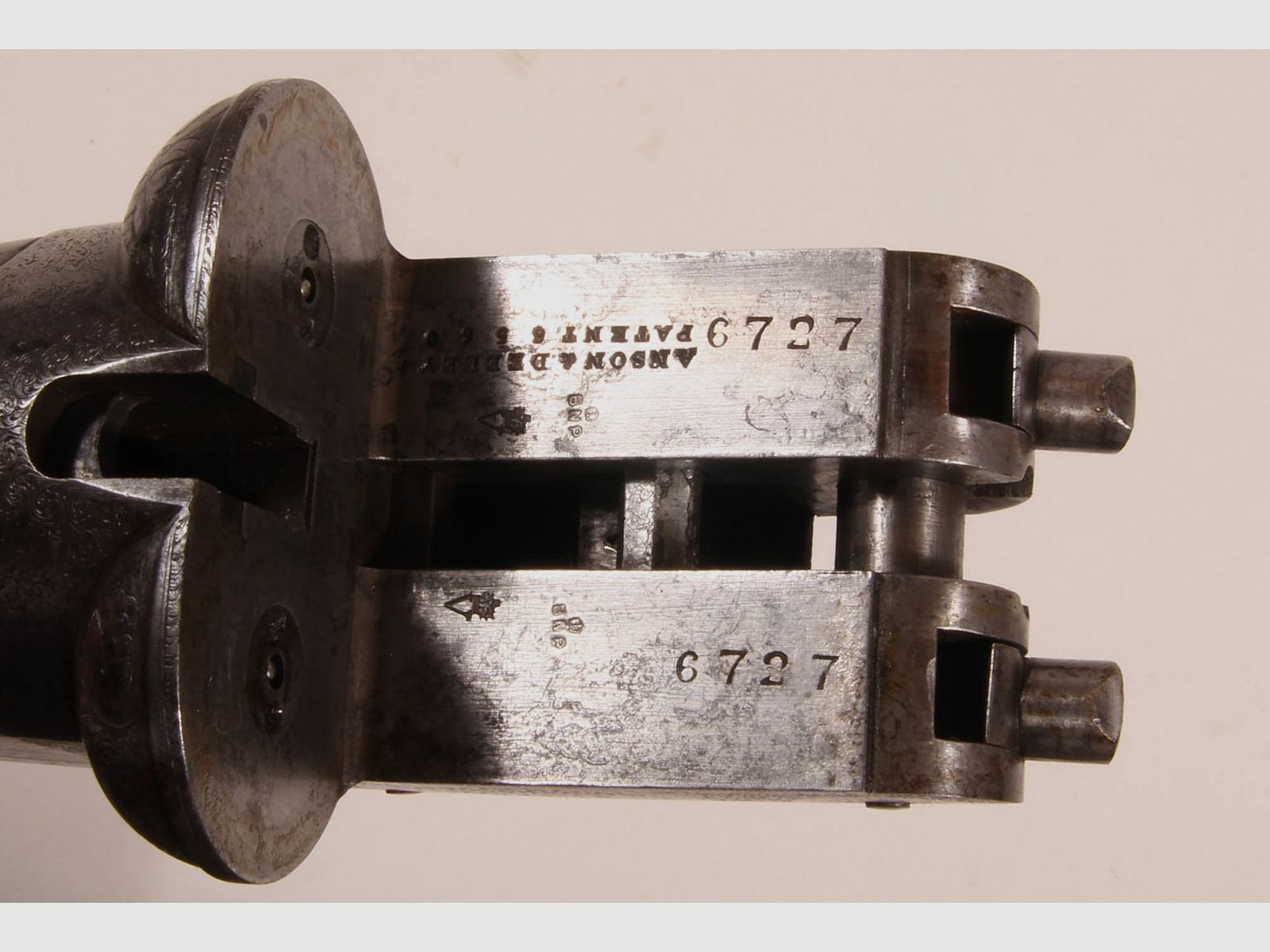 Double fusil vers 1880   Article  12910, image 7 sur 7