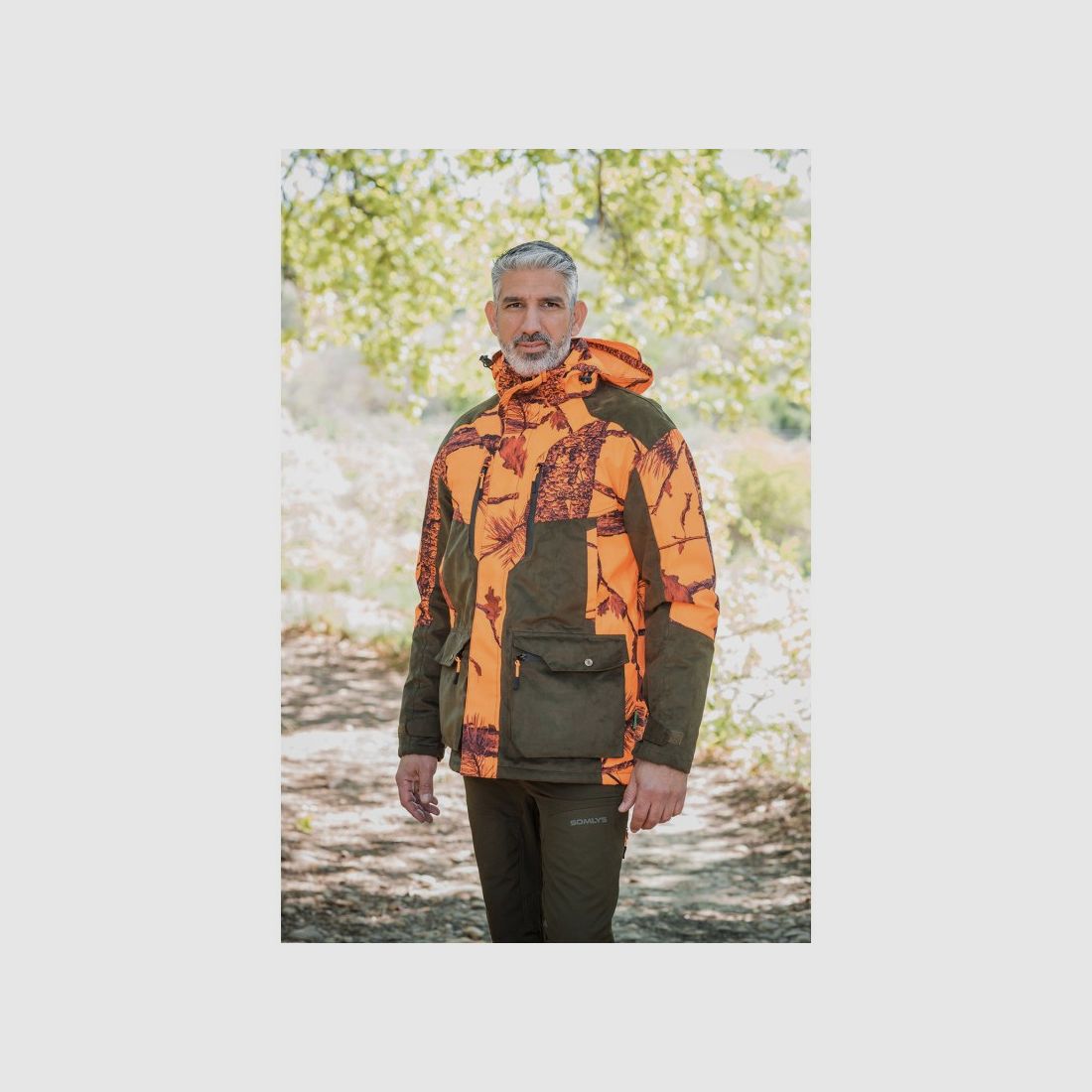 Jagdjacke Blizzard Treeland, Bild 3 von 4