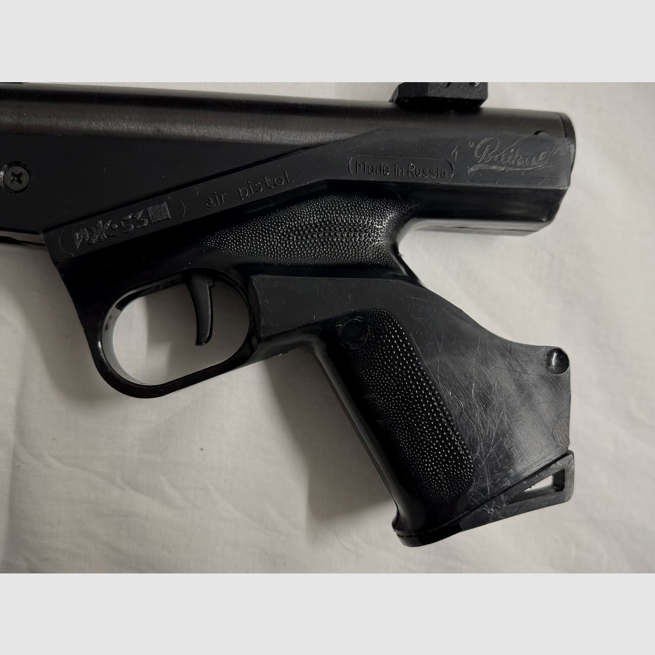 Baikal air pistol MP-53M, caliber 4.5 mm with ammunition