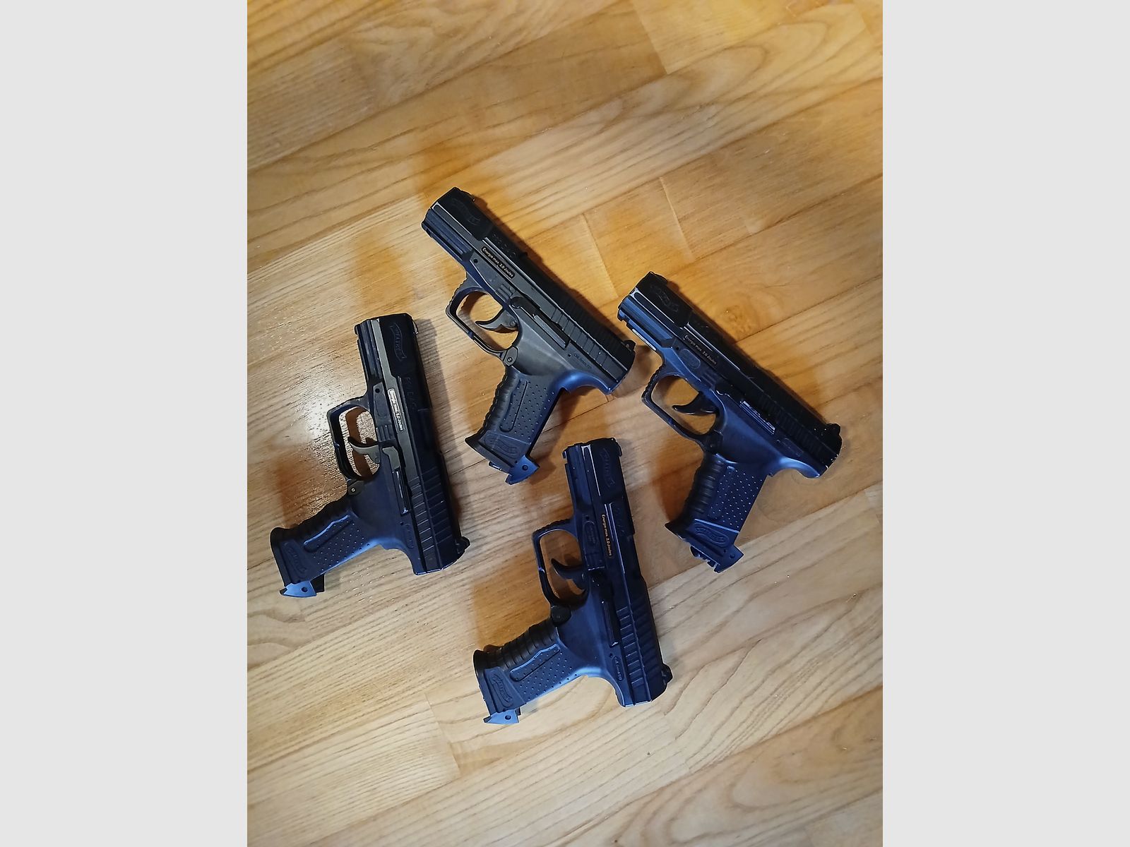 Walther P99 DAO (CO2) - Vollständig/Ersatzteillager