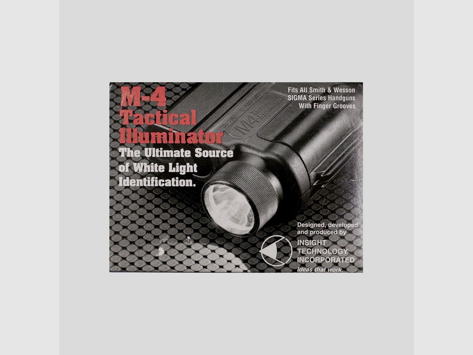 Insight – M4 Tactical Illuminator S&W Sigma, immagine 4 di 4
