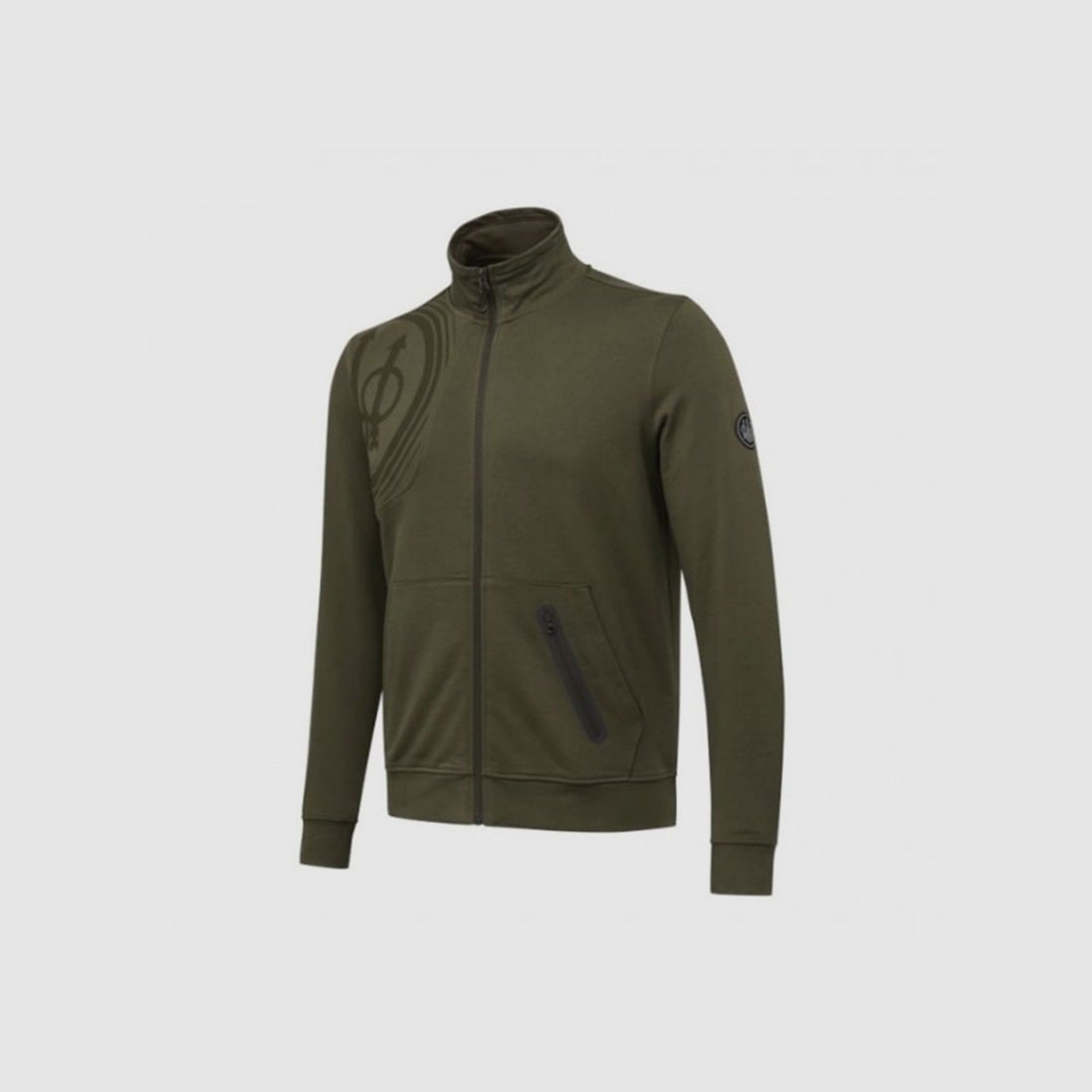 BERETTA CORPORATE SWEATER GROEN STEEN, afbeelding 2 van 3