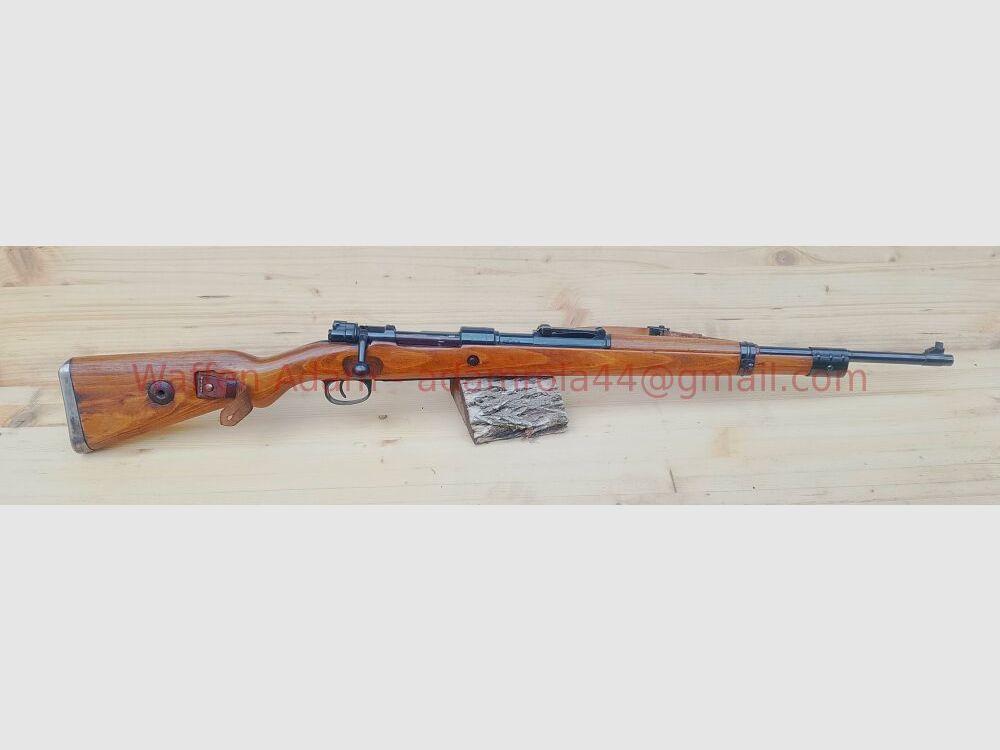 Mauser K98K Code - swp45- late war