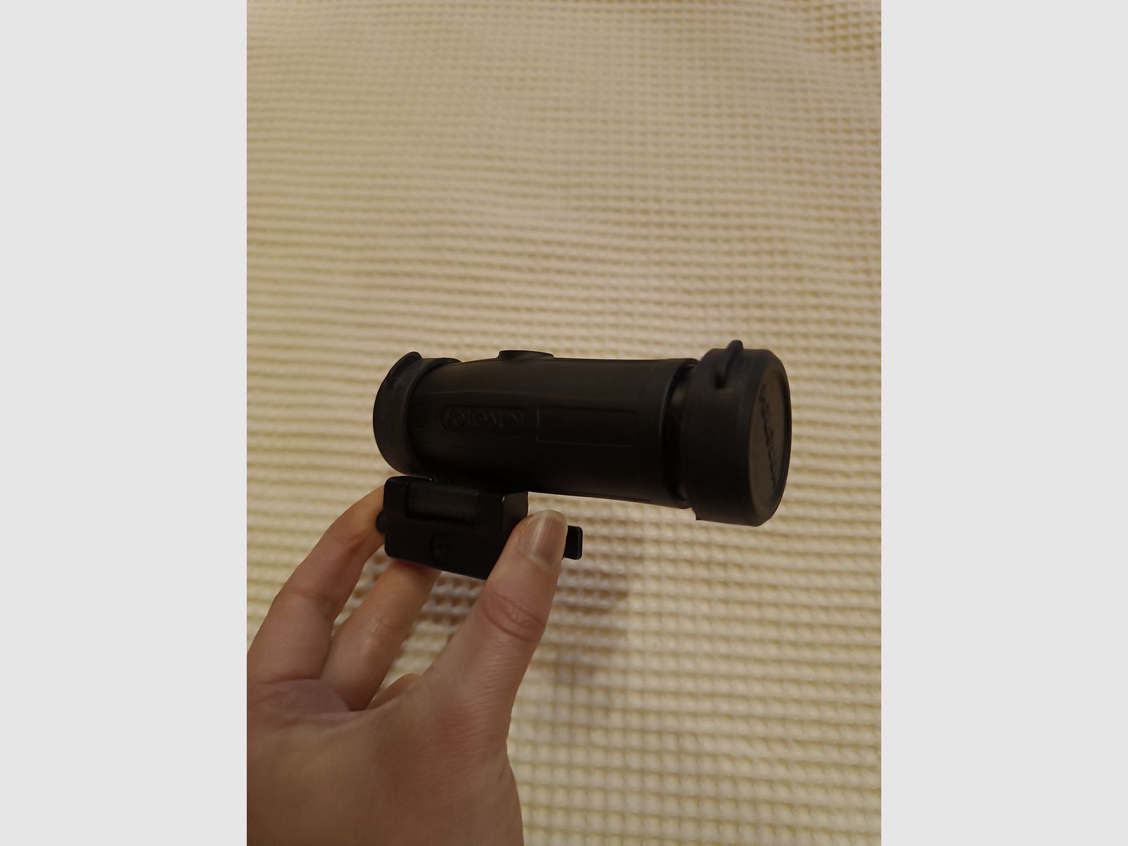 Holosun Magnifier. 3-fach Vergrößerung.