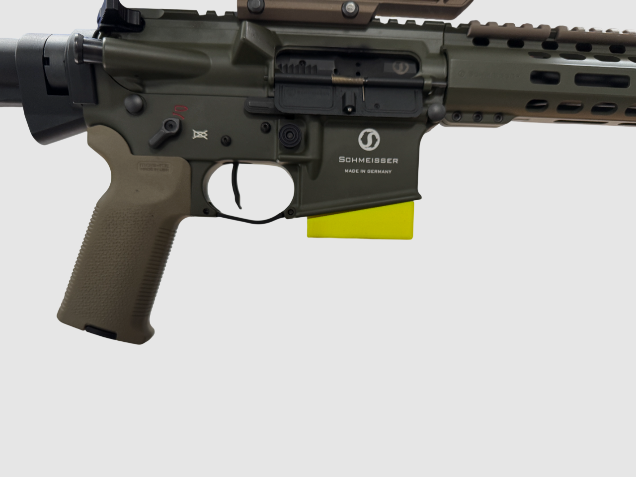 AR15 assembly and tension block – For upper & lower receiver | Suitable for vice, image 1 of 2