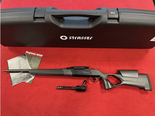 Strasser RS14 Evolution Carbon - Kal. .308 Win. mit Koffer