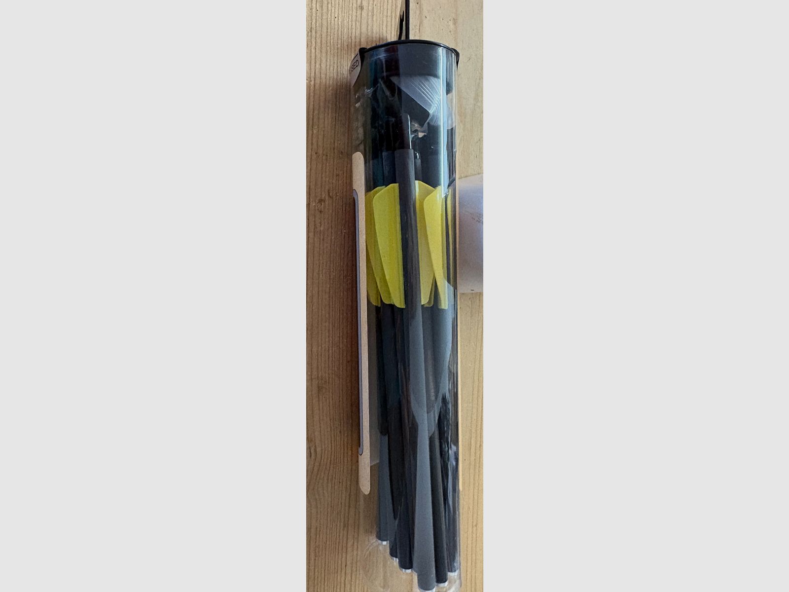 12 x Carbonpfeile für COBRA SYSTEM R9 von MAXIMAL - 7,5 Zoll