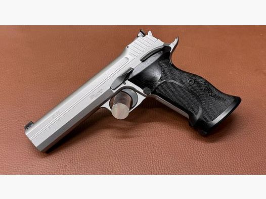 SIG Sauer P210 Target 5" | 9mm Luger | Neuwaffe | Made in Germany | Limitierte Auflage | stainless