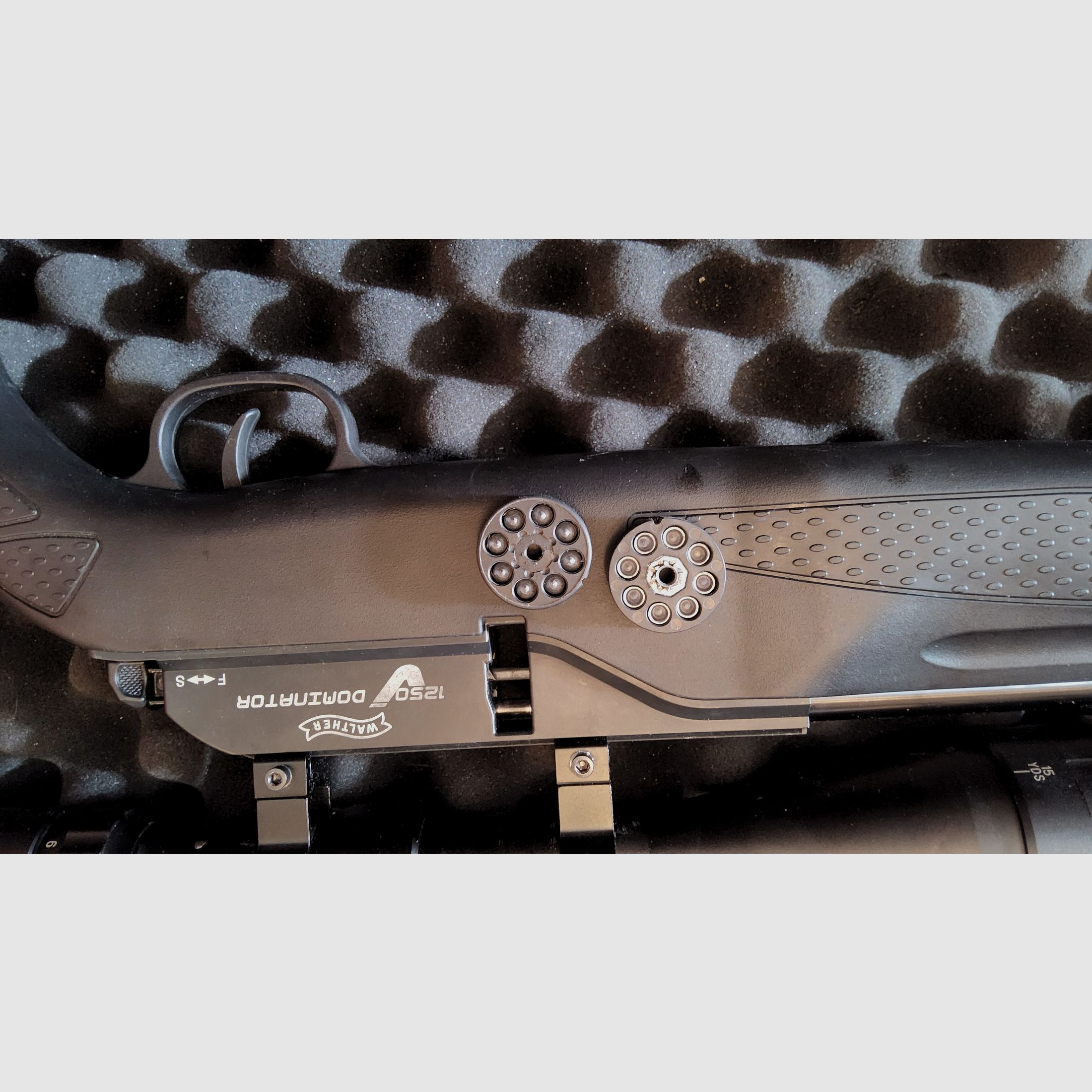 Pressluft Gewehr Walter  Dominator 1250 