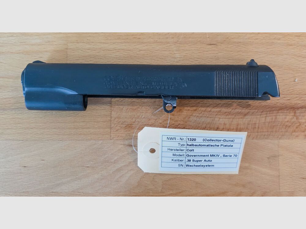 Colt Government MK IV / Series 70