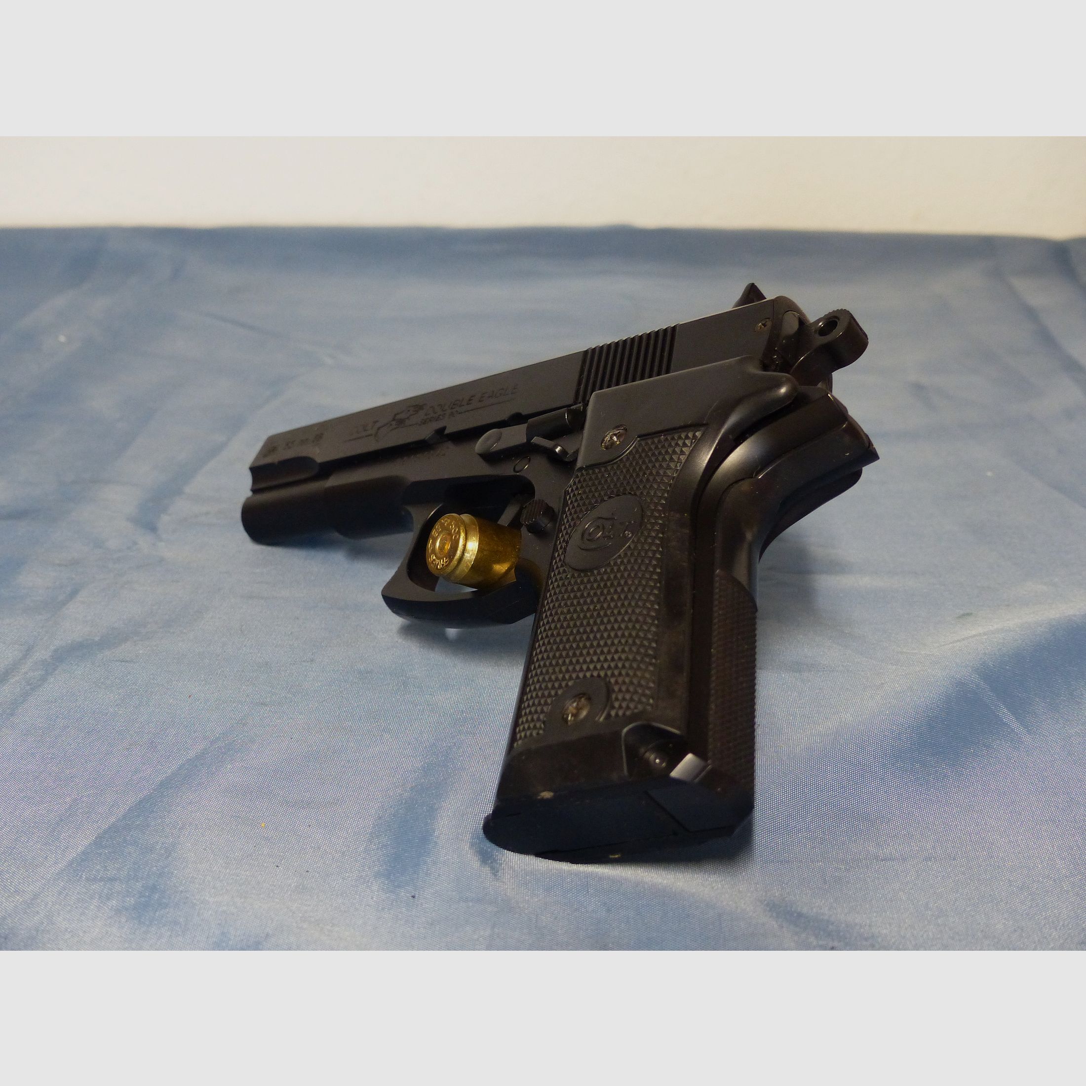 Colt Black Hop Up Type van KWC Soft Air Double Eagle Kal. 5,5mm