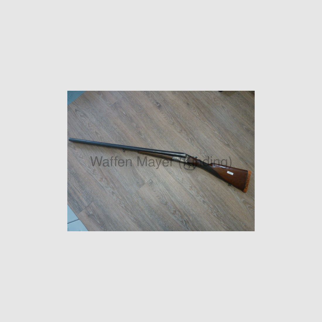 Fusil à deux canons Anschütz