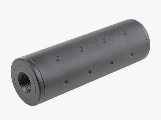 Dummy Schalldämpfer "VLT-Type" 14mm Negativ- UND Positivgewinde