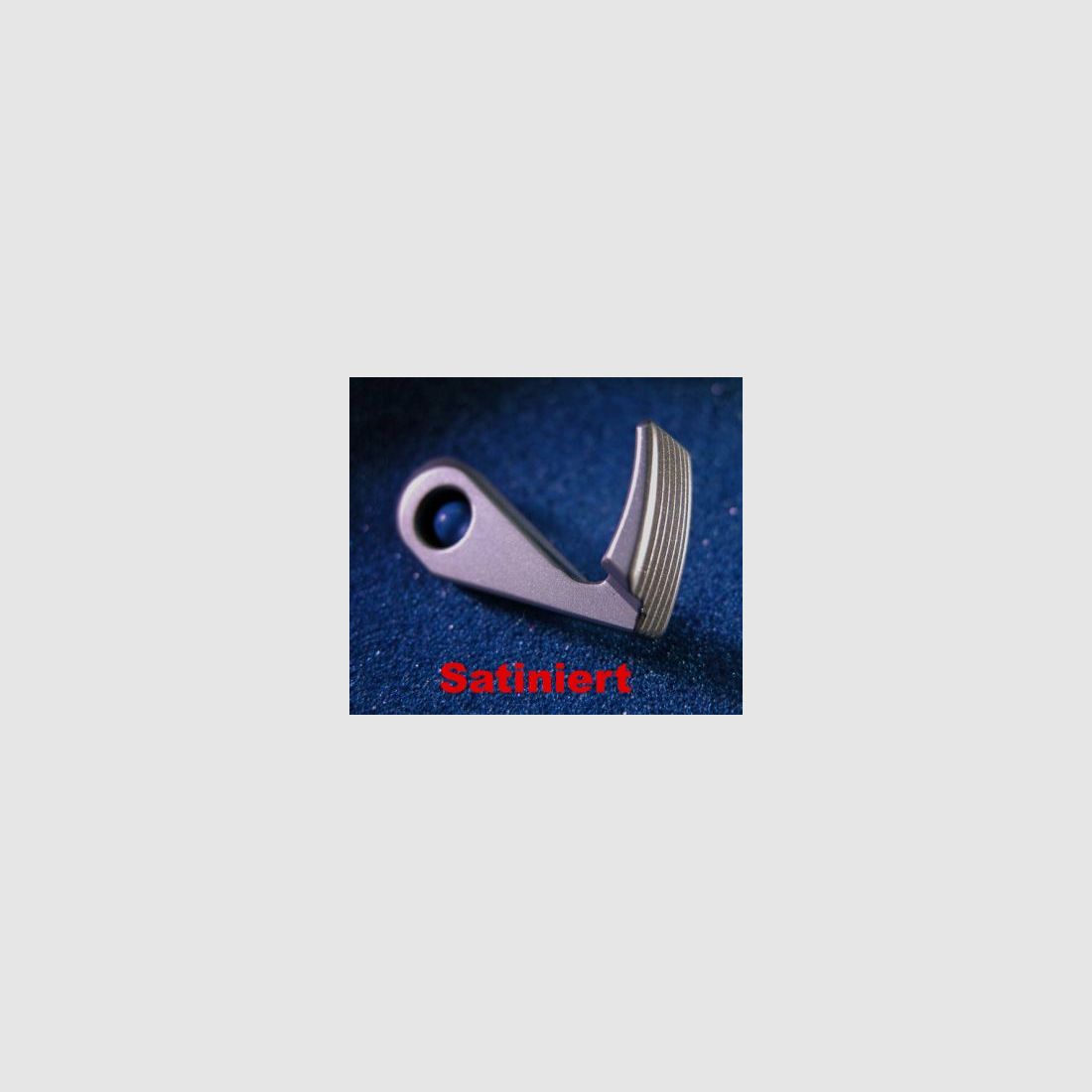 Sgancio del tamburo allungato-Longslide per revolver S&W STAINLESS /BRUNITO O SATINATO Satin