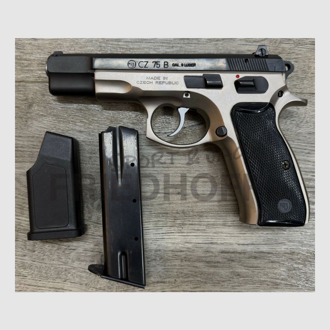 CZ - ZBROJOVKA BRNO 75B