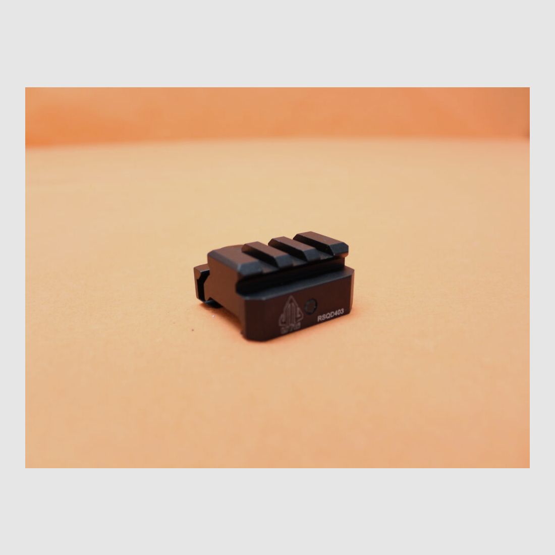 UTG - Leapers UTG QD 3-Slot Adattatore e Montaggio Riser (MNT-RSQD403) Aumento per profilo Picatinny BH=15mm, immagine 2 di 4