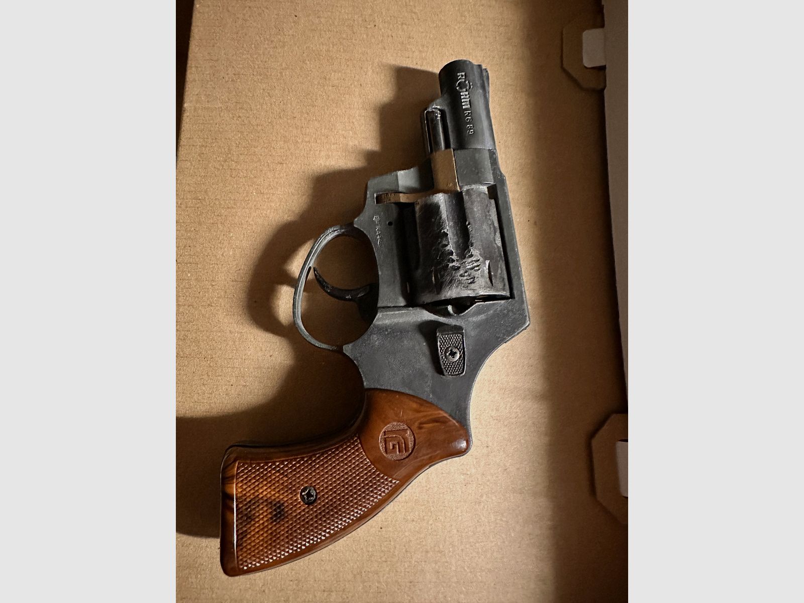Original Röhm RG 89 de producción de Alemania Occidental