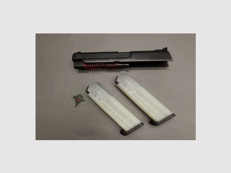 Change system Heckler and Koch USP Expert 9x19 for USP grip 9x19/.40S&W