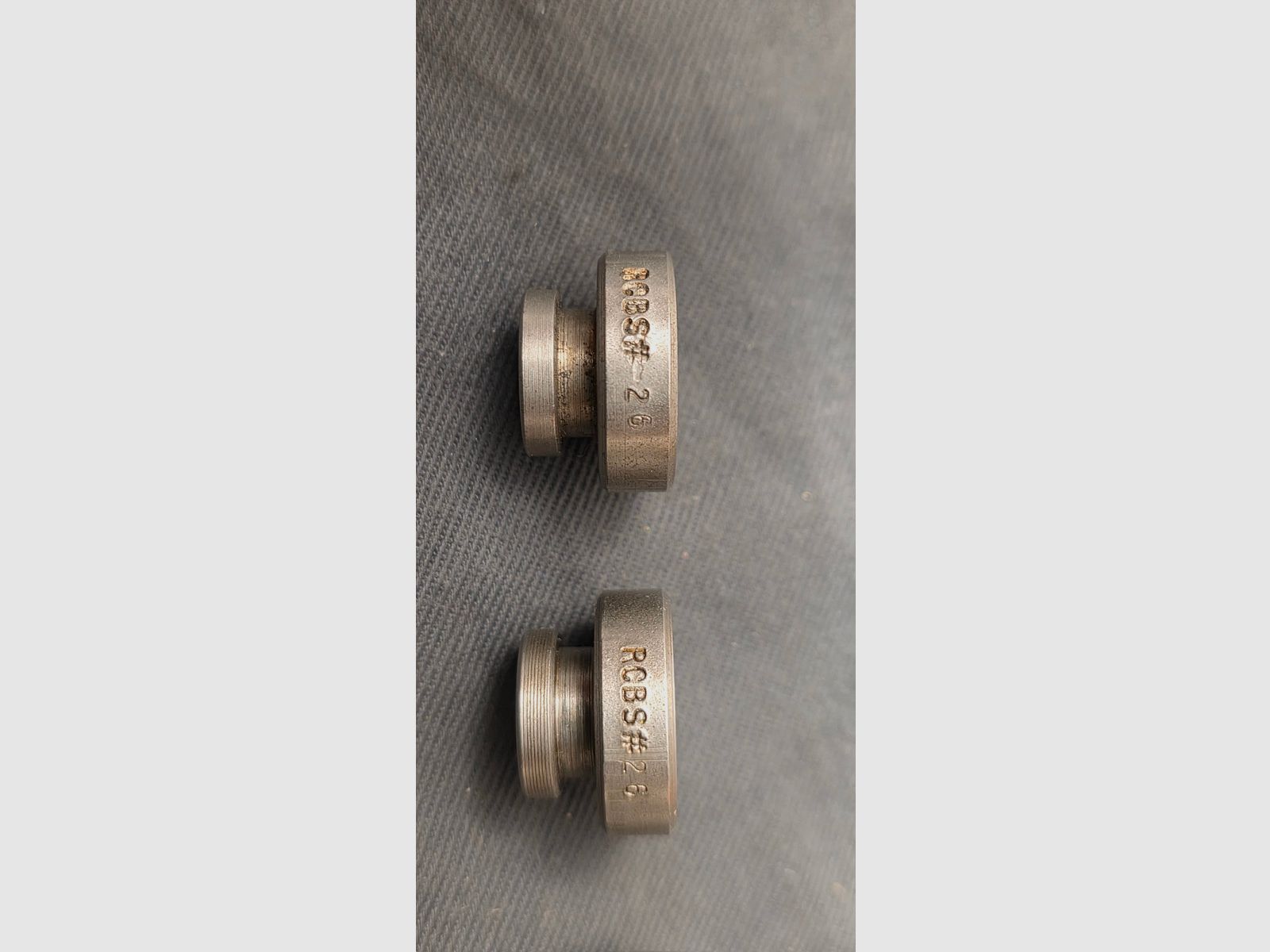 3x RCBS No. 26 shell holders 7x65mm Rimmed