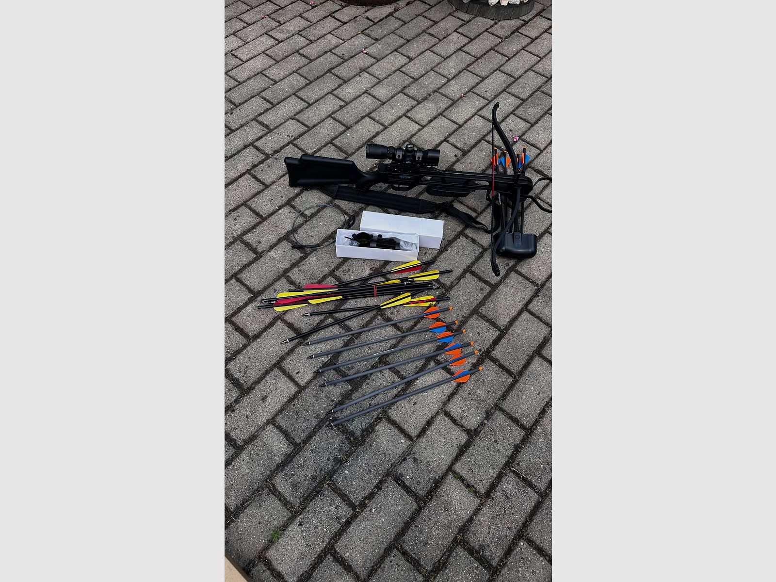 Jaguar 175 lbs Recurve Armbrust