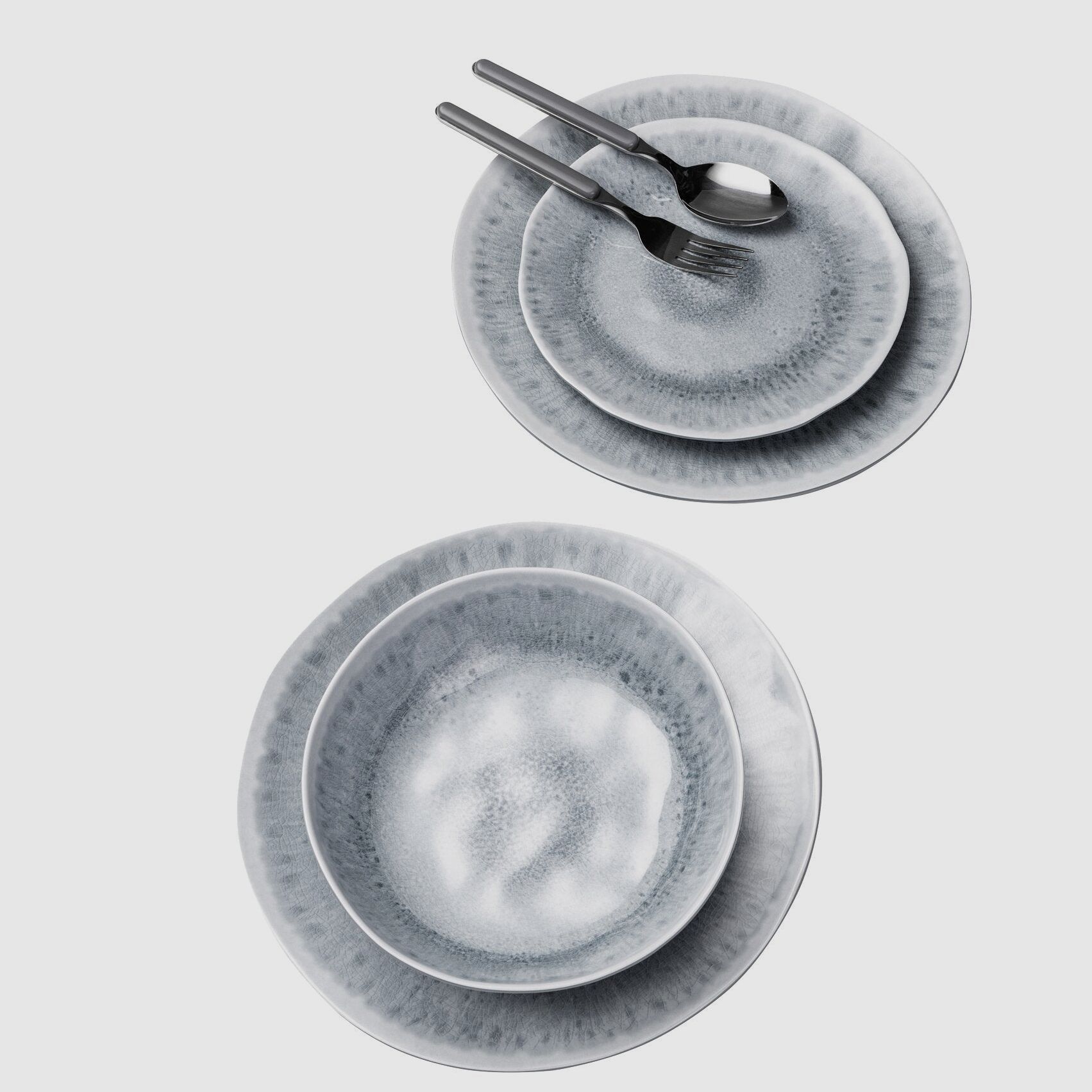 Serie di stoviglie Pearl, set di stoviglie da 16 pezzi, immagine 5 di 7