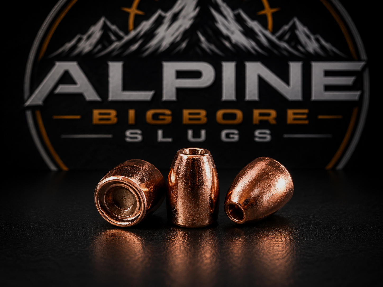 AEA Megalodon Challenger Slugs Cal. 495 / .50 / 15 gramos - PUNTA COMPLETA, imagen 1 de 2
