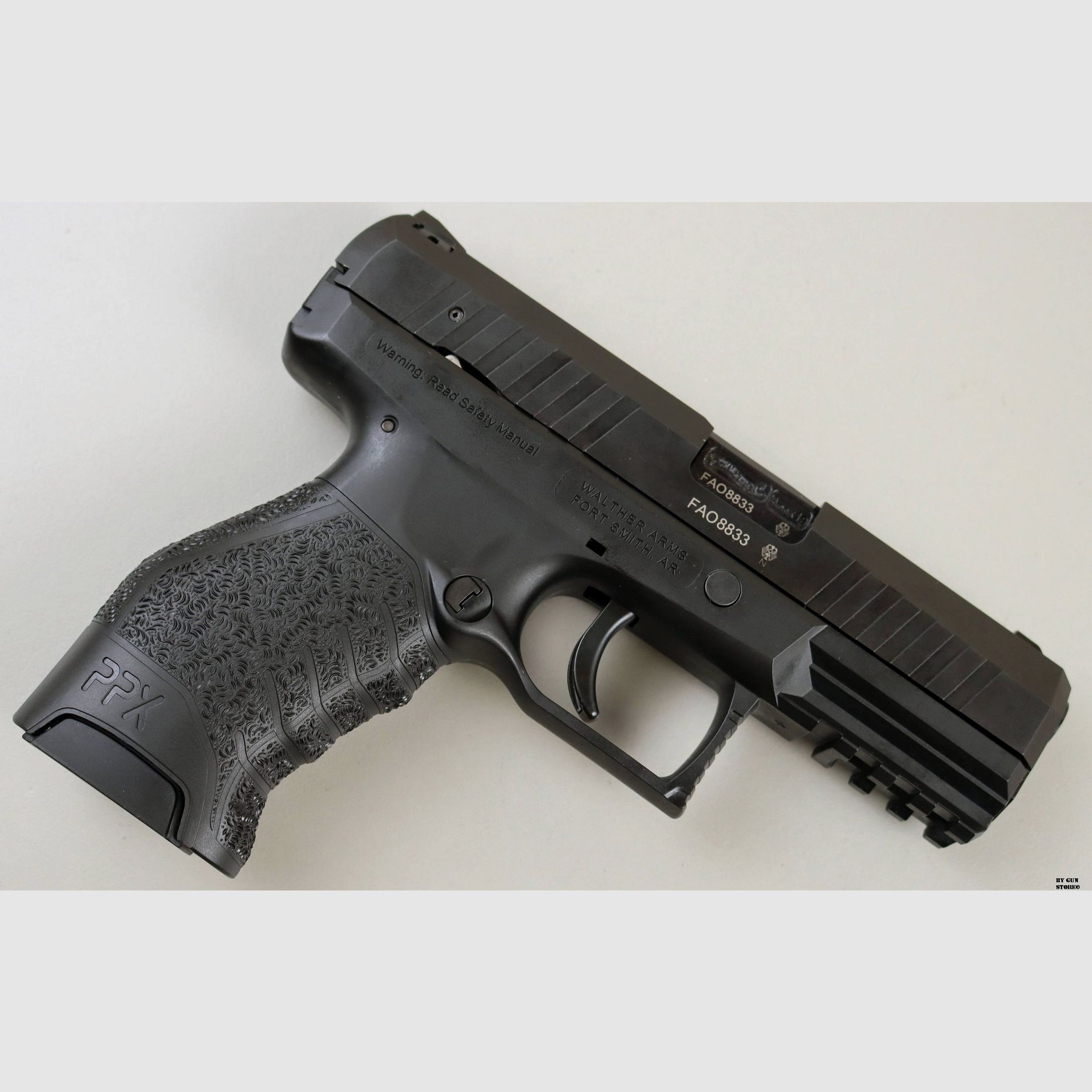 Walther pistol mod. PPX cal. 9×19 matr. FAO8833, image 4 of 12