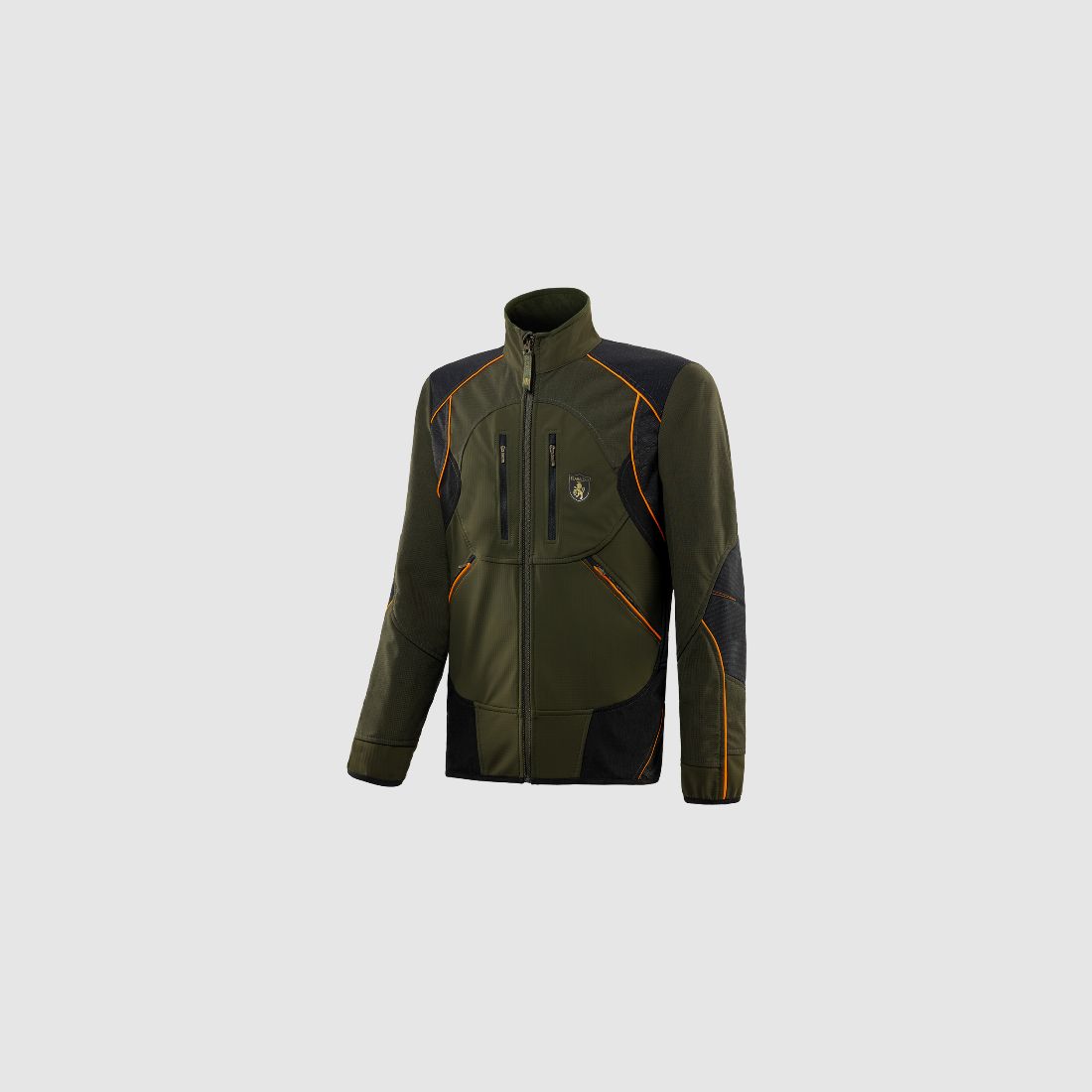 TRABALDO POLO SUPERTEMPEST EVO ARANCIO/VERDE, immagine 9 di 10