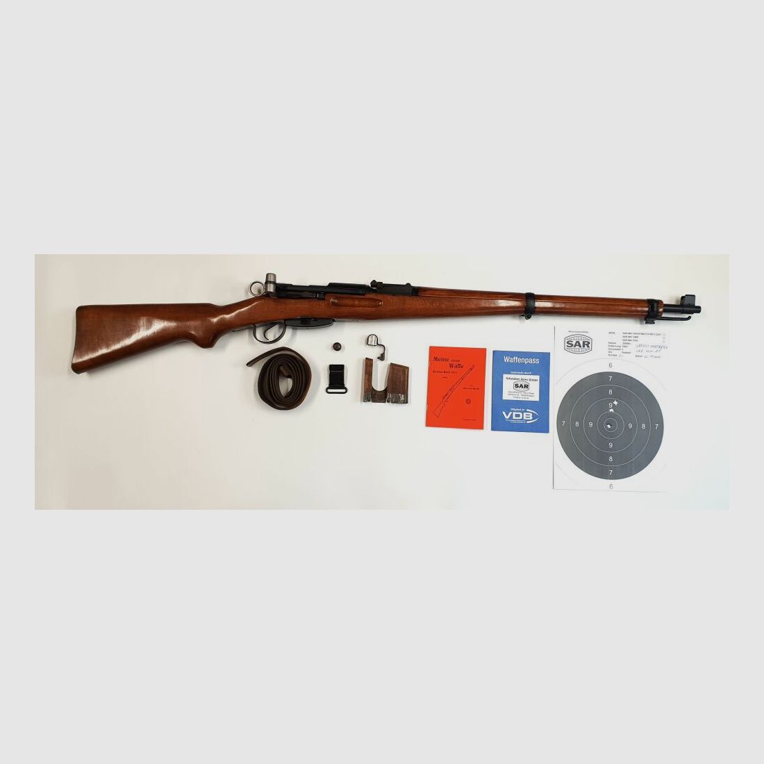 Schwaben Arms GmbH - New production - Repeating rifle SAR K31 SPORTMATCH in caliber 308win. similar to Swiss K31